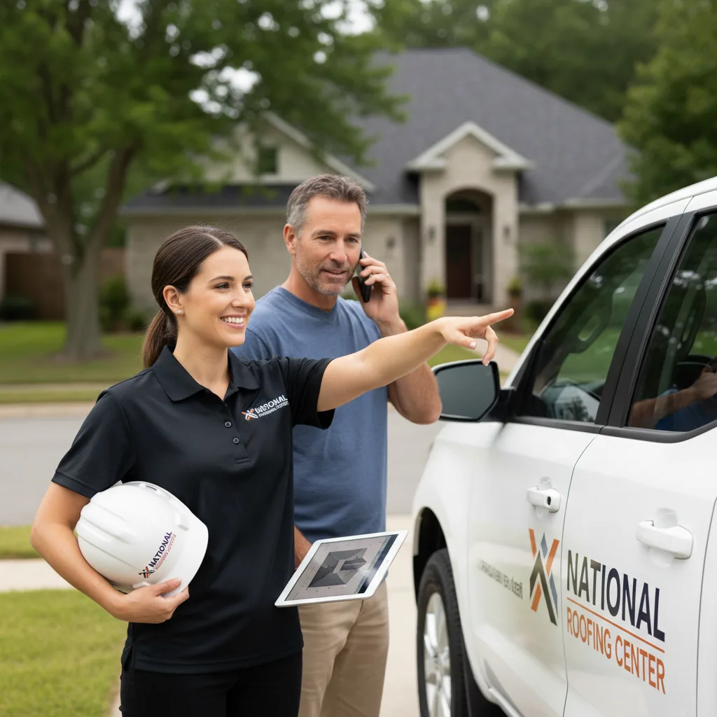 National Roofing Center customer support in Hallsboro