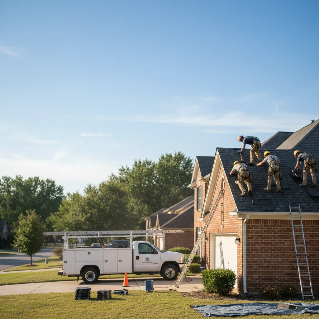 Roof Repair in Hallsboro